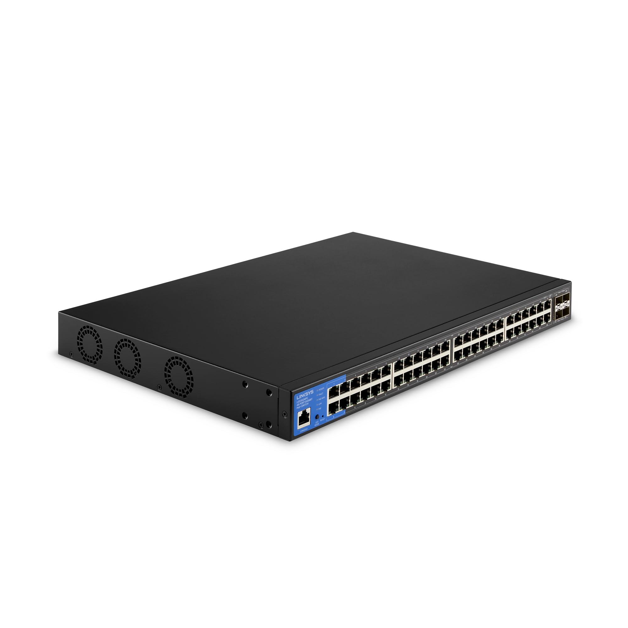 Amazon.com: Linksys LGS352MPC 48 Port Gigabit Network PoE+ Switch