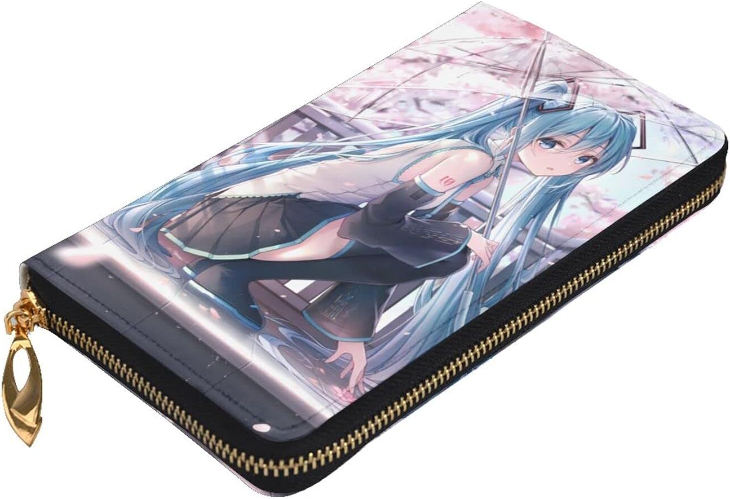 Amazon | [NEXEAR] 初音 ミク 財布 ロング・モデル 超薄型大容量