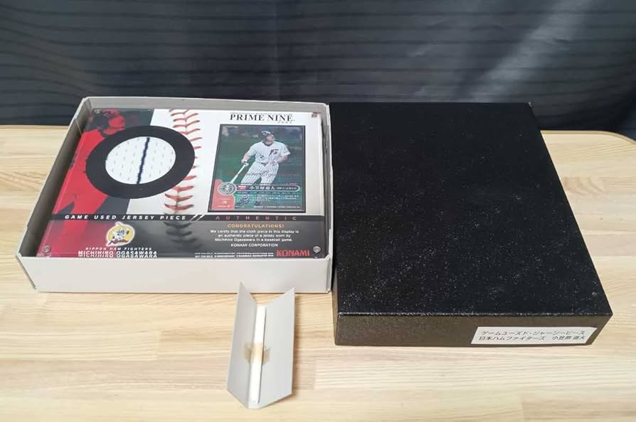 Amazon.co.jp: PRIME NINE 小笠原道大 プライムナイン ゲームユーズド