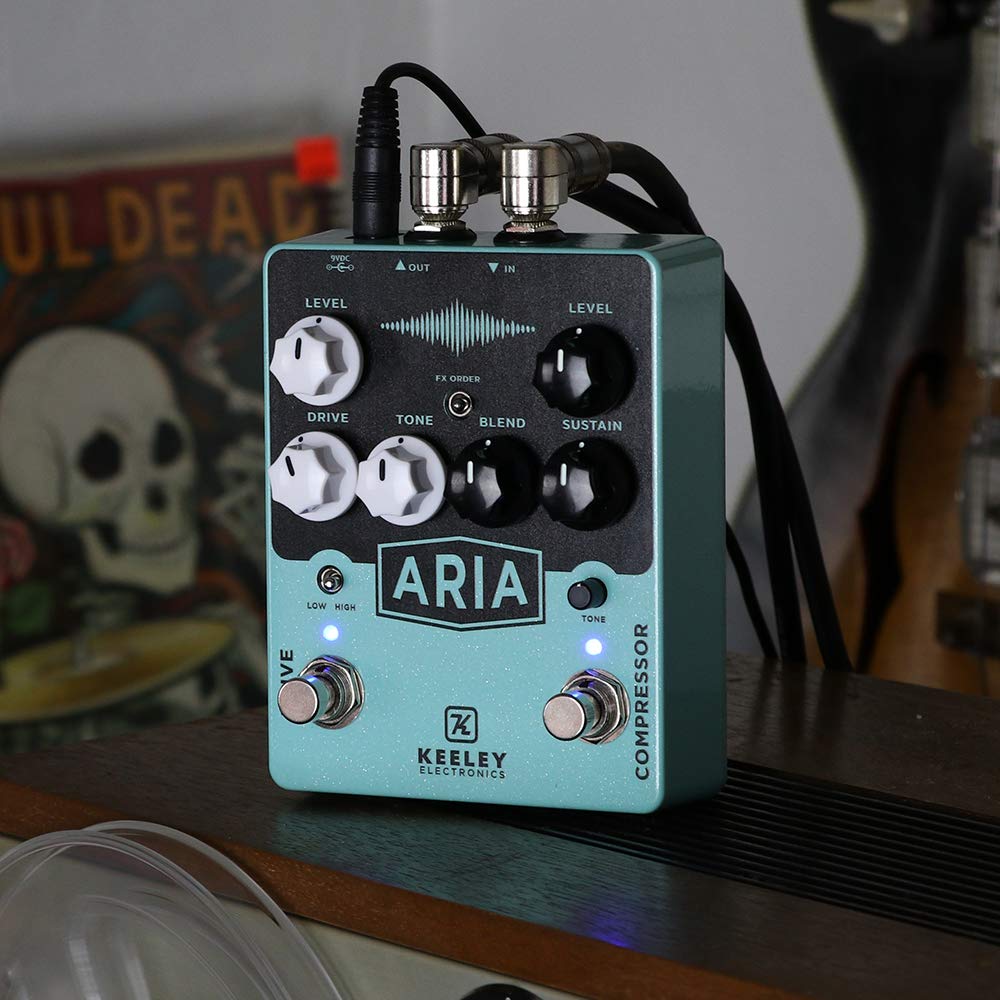 Amazon | keeley ◇ Aria Compressor Drive ◇コンプレッサー +