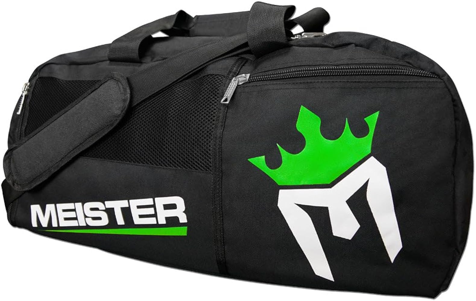 Amazon.com: Meister Vented Convertible Duffel / Backpack Gym Bag