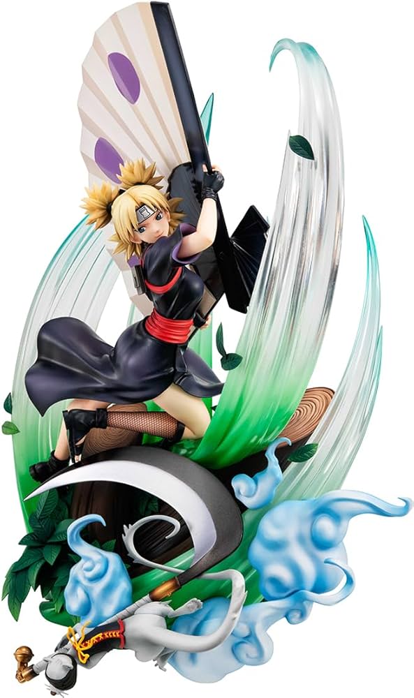 Amazon.com: Megahouse - Naruto Shippuden - Naruto Gals - Temari V2