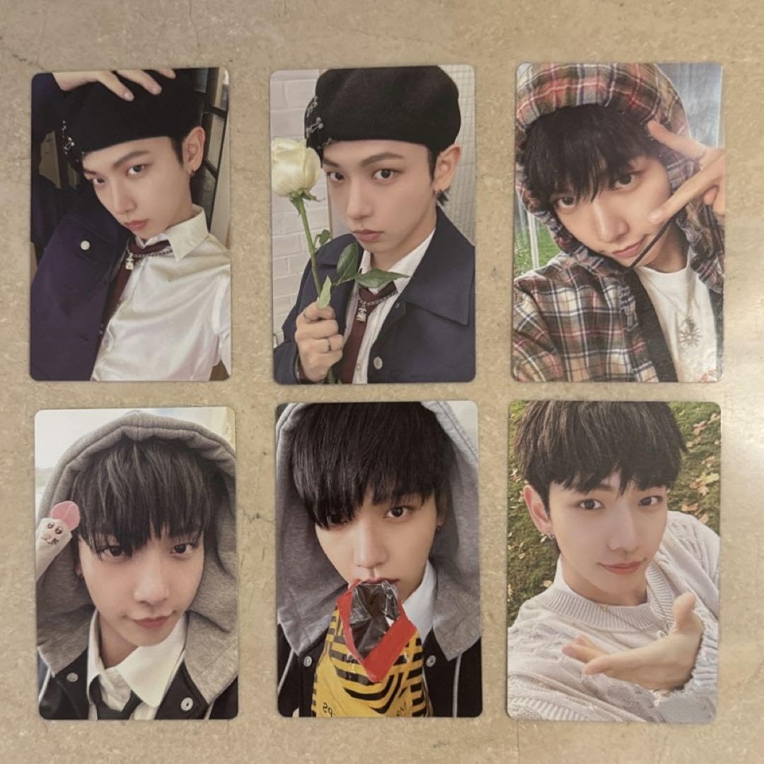 Amazon.co.jp: BOYNEXTDOOR ボネクド ジェヒョン トレカ コンプ HOW