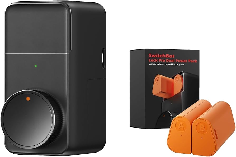 SwitchBot Smart Lock Pro, Keyless Entry Door Lock, Smart Door Lock