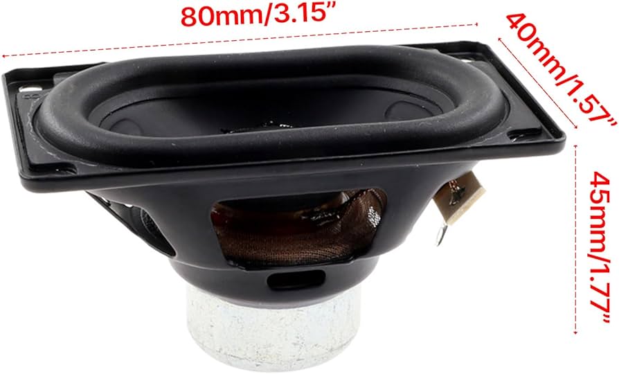 Amazon | ダイナミックサブウーファー 4580 フル周波数ホーン低周波