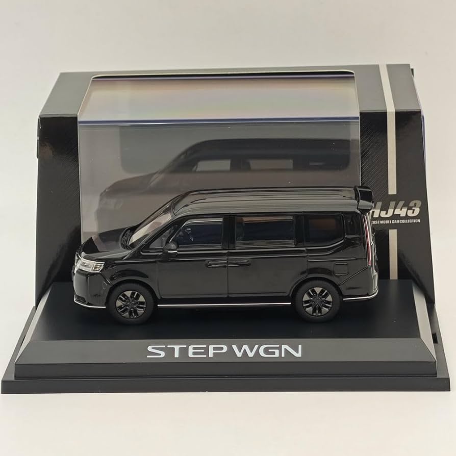 Amazon.co.jp: ホビージャパン 1/43 ステップワゴン e:HEV SPADA
