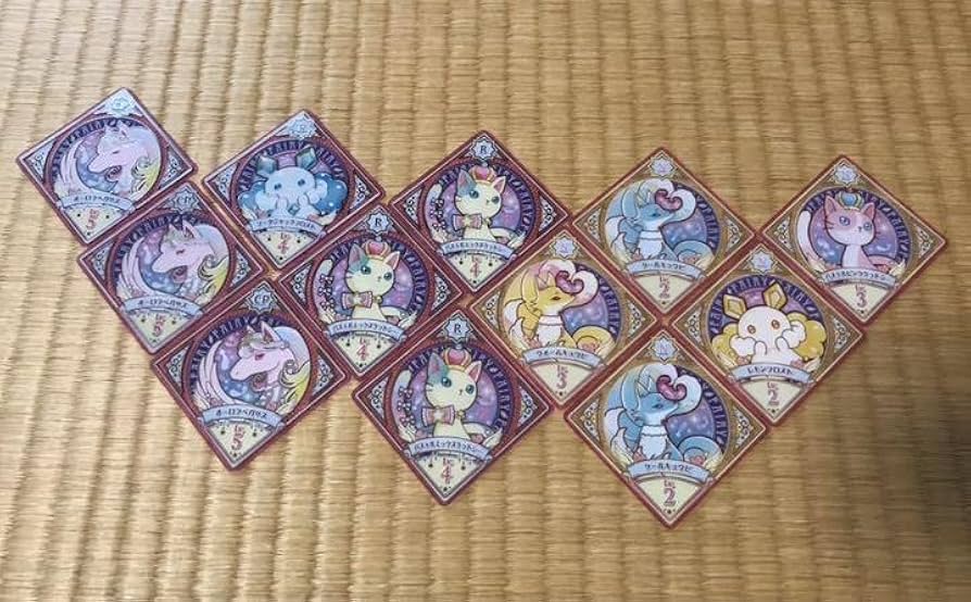 Amazon.co.jp: アイカツプラネット・アイカツ スイング・カードまとめ