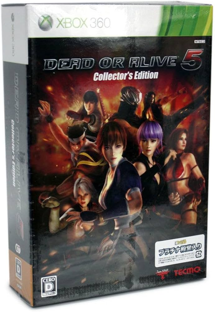 Amazon.co.jp: DEAD OR ALIVE 5 コレクターズエディション (初回限定