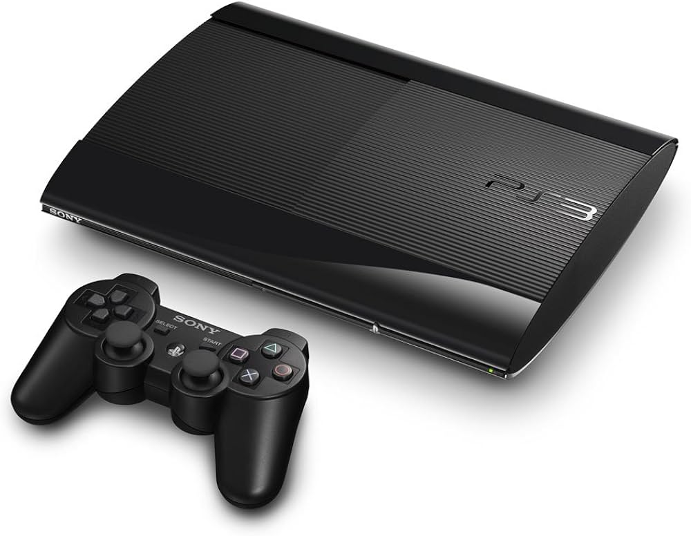 Amazon.com: PlayStation 3 500 GB Super Slim System (Renewed