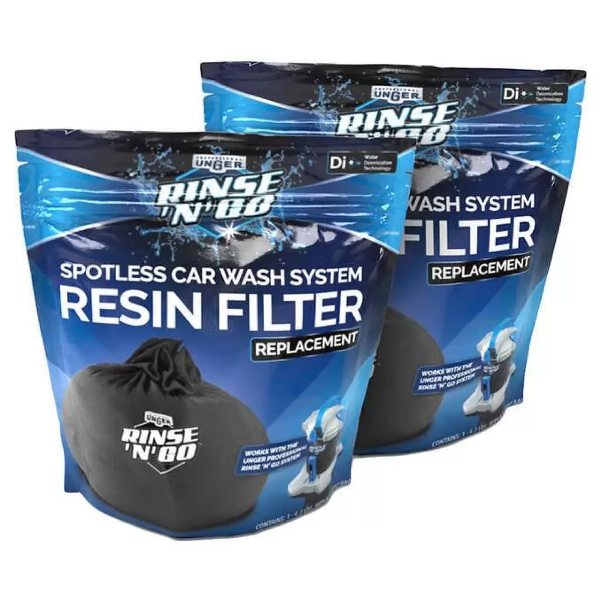 Amazon | コストコ Unger Rinse'n'Go 洗車用純水器用 交換樹脂