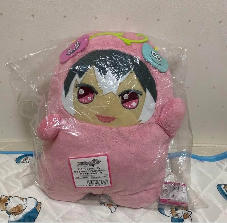 Amazon.co.jp: アイナナ でかモン 百 モンぬい モンモモ KW : おもちゃ