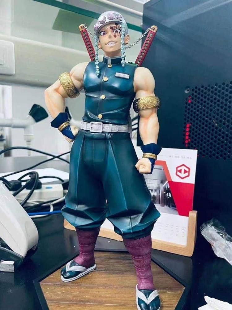 Amazon.co.jp: 鬼滅 遊郭編 音柱 宇髄天元 フィギュア ガレージキット