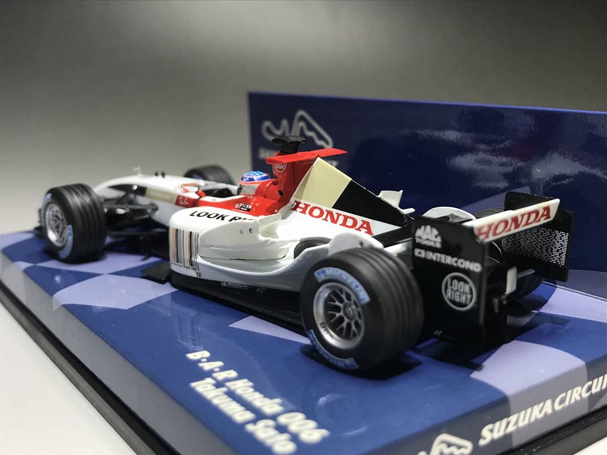 ミニチャンプス ミニカー F1 佐藤琢磨、バトン、高木虎之介 セット