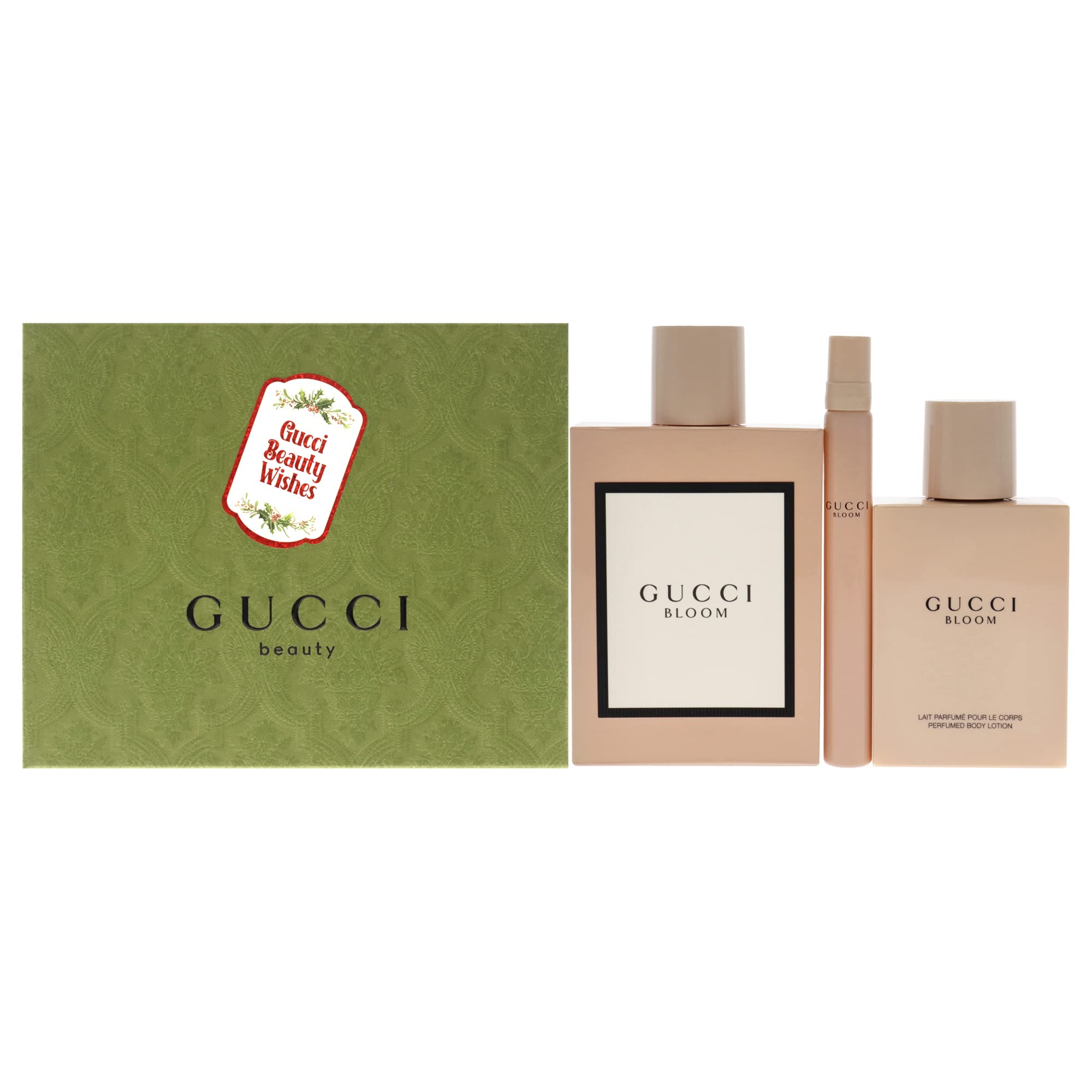 Amazon.com : Gucci Gucci Bloom 3.3oz EDP Spray, 3.3oz Perfumed