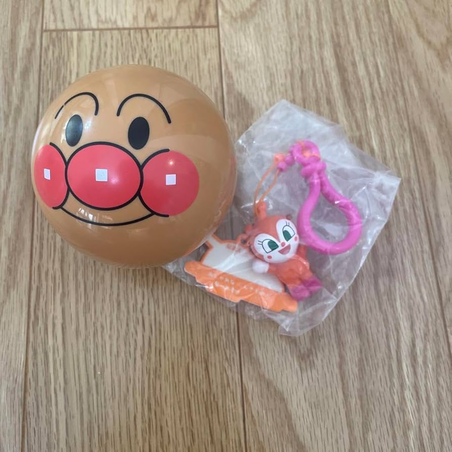 Amazon.co.jp: アンパンマンミュージアム ドキンちゃんキーホルダー