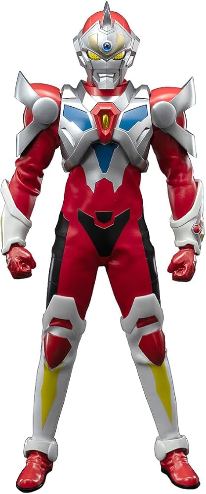 Amazon | フィグゼロ 電光超人グリッドマン ノンスケール ABS&PVC&POM