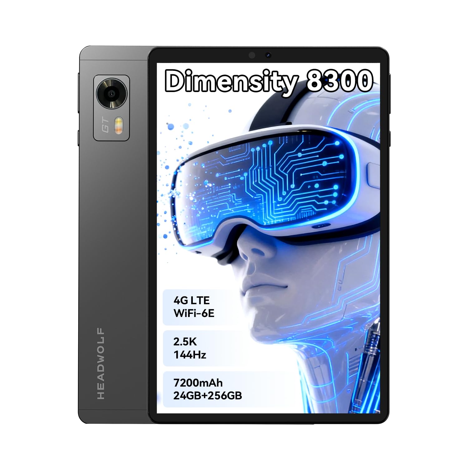 Amazon.co.jp: Headwolf Titan 1 Android15 タブレット 8インチ