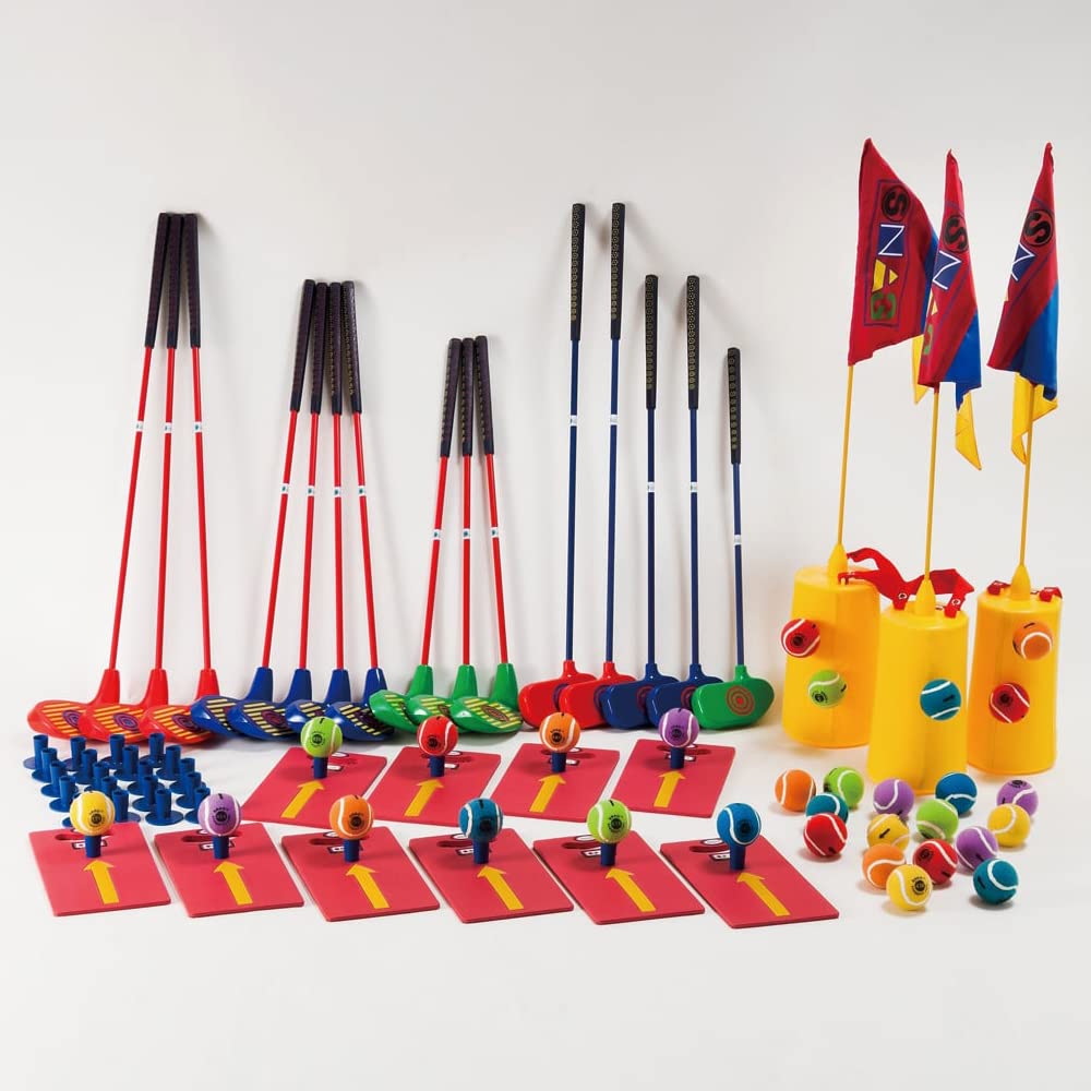 Amazon.co.jp: スナッグゴルフ 10人用セット 団体用 サイズ指定可