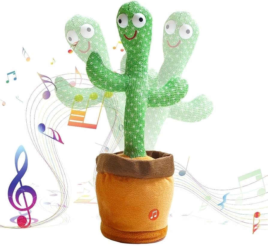 Amazon.co.jp: 踊るサボテン 話すサボテン 歌うサボテン ダンス
