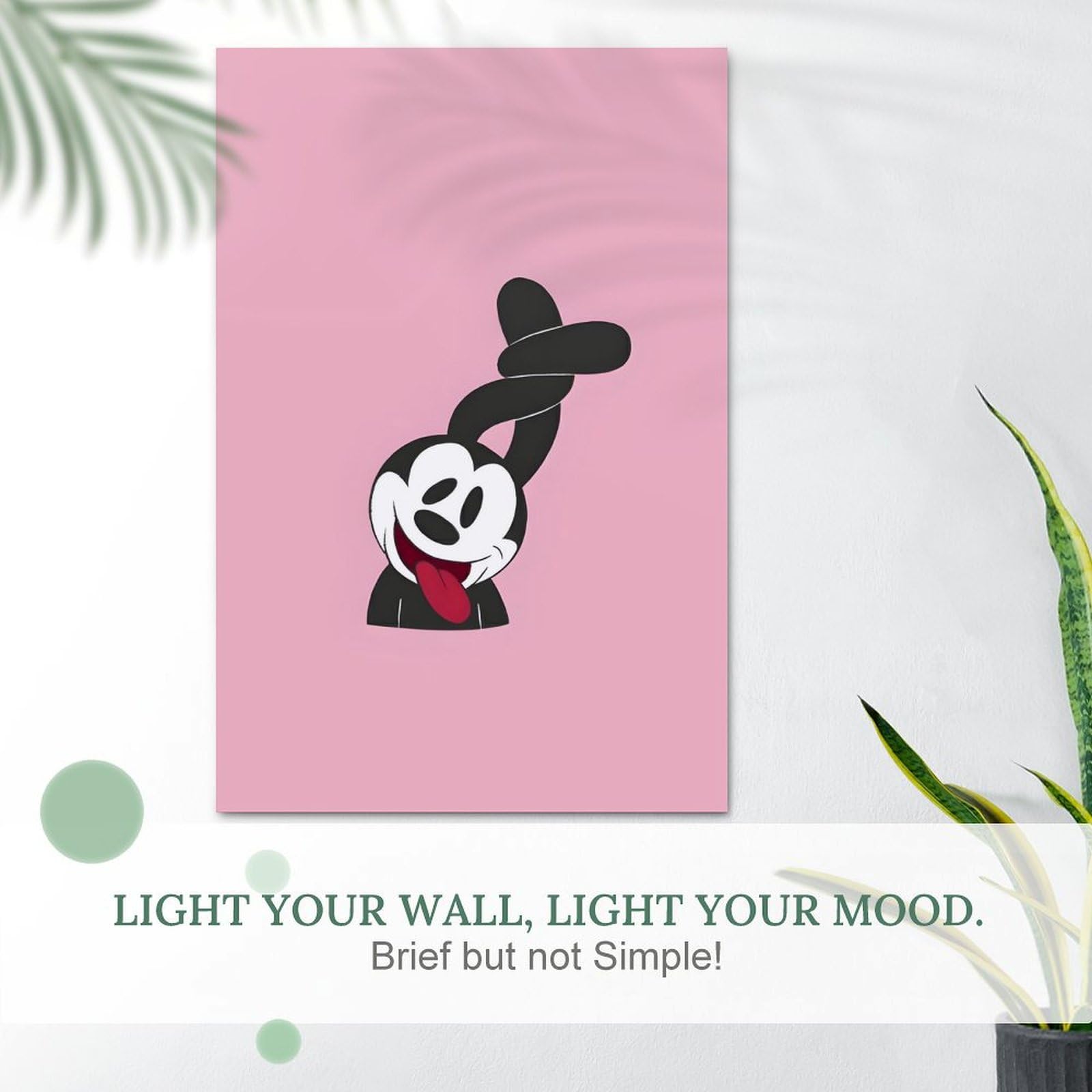 Amazon.co.jp: オズワルド ザ ラッキーラビット ポスター 絵画