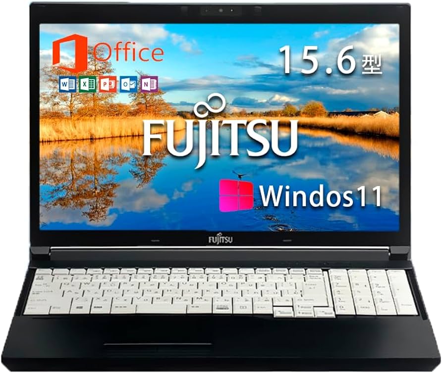 Amazon.co.jp: Fujitsu Laptop Lifebook A748/Win11/MS Office 2019