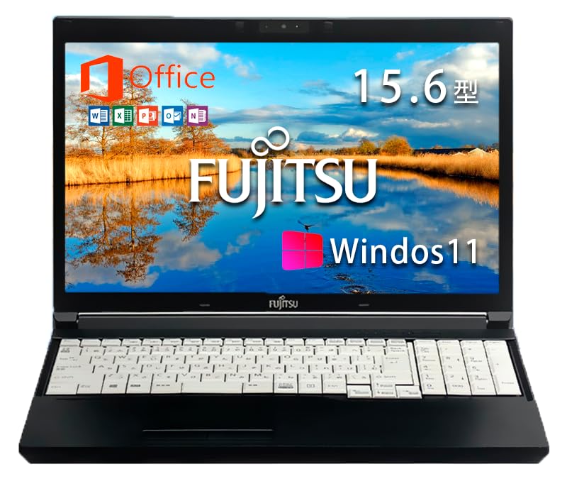 Amazon.co.jp: Fujitsu Laptop Lifebook A748/Win11/MS Office 2019
