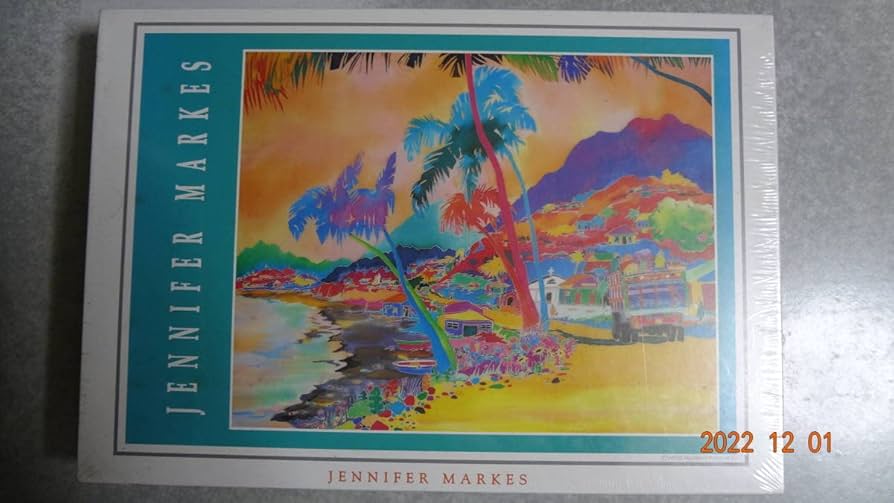 Amazon | 1000P ジグソーパズル ジェニファー マークス ジェレミー