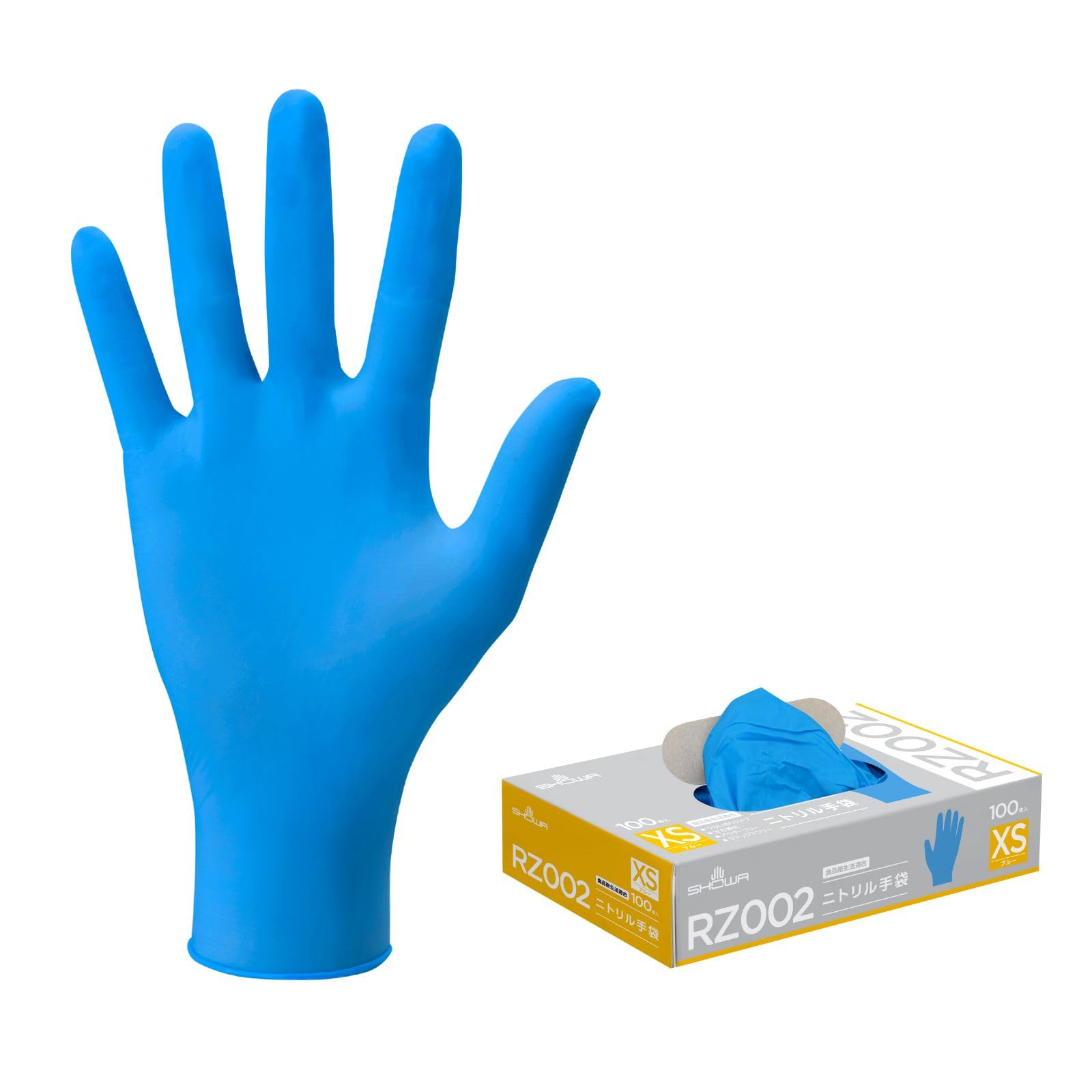 Amazon.co.jp: ショーワグローブ【ニトリル手袋 厚み0.06mm 指先感覚