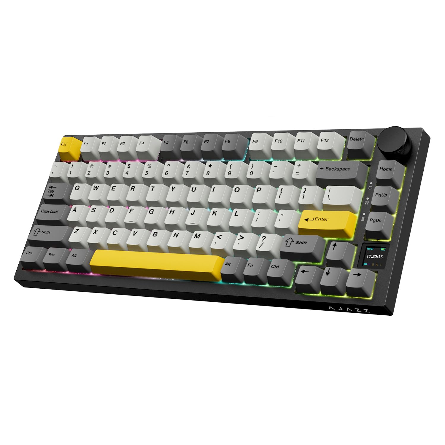 Amazon.com: ATTACK SHARK Ajazz AK820 Pro Mechanical Keyboard with