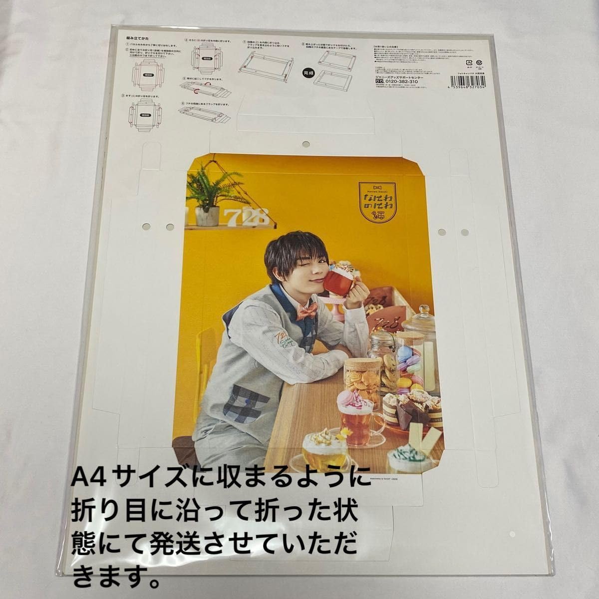 大西流星フォトキャンバス