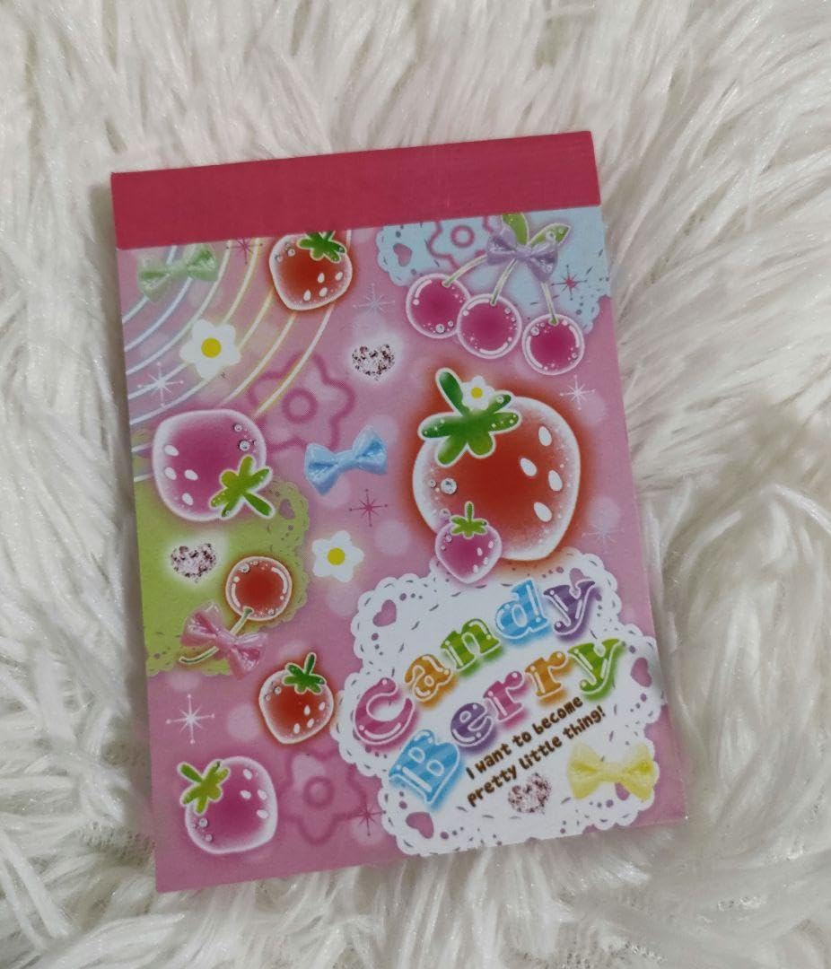 Amazon.co.jp: 平成レトロ いちご レターセット メモ帳 : 文房具