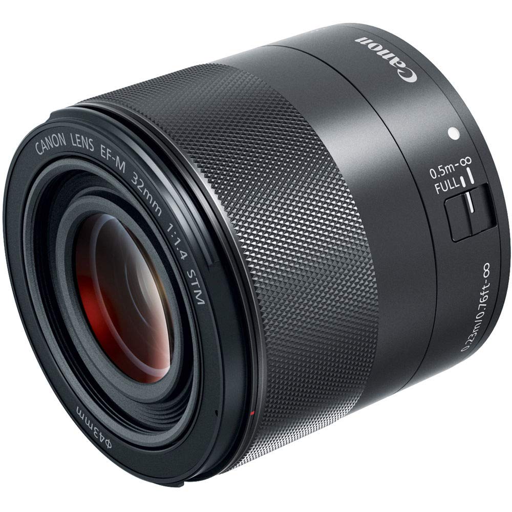 Canon EF-M 32mm f/1.4 STM Lens, Black : CANON: Amazon.ca: Electronics