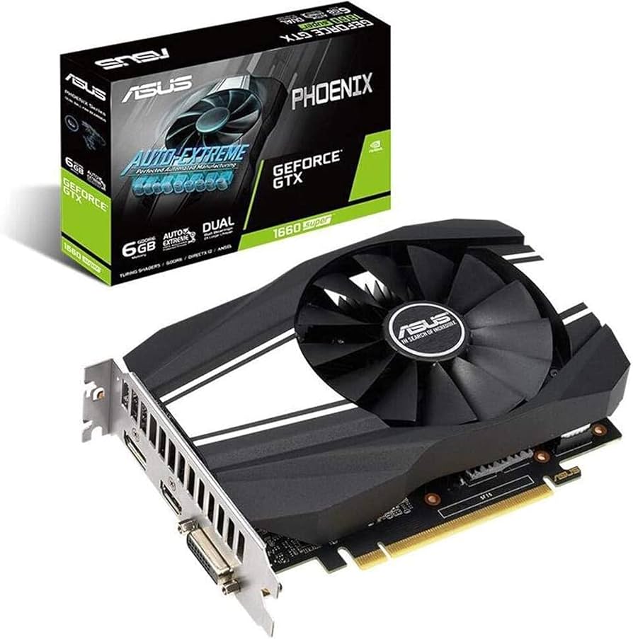 Amazon.com: ASUS GeForce GTX 1660 Super Overclocked 6GB Phoenix