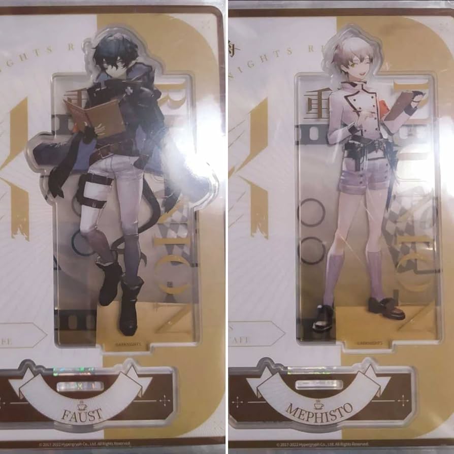Amazon.co.jp: Arknights アークナイツ 2カフェ限定 グッズ メフィスト