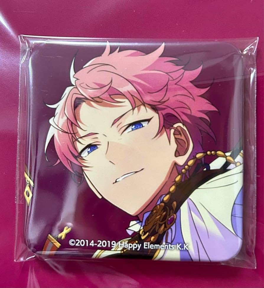 あんスタ 斎宮宗 TRIP ALBUM 缶バッジ 来週の金曜日まで出品 あん