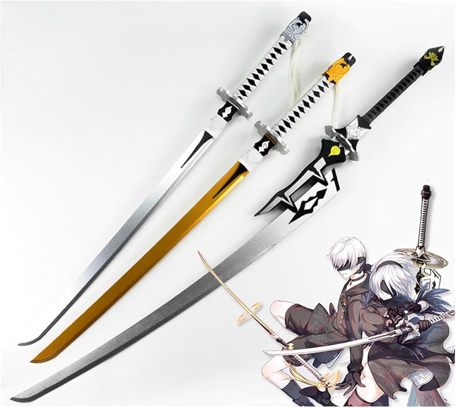 Amazon.co.jp: ニーアオートマタ コスプレ道具 2B ヨルハ二号B型 白の