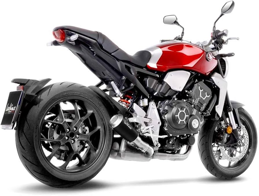 Amazon | LeoVince（レオビンチ） スリップオンマフラー LV-10 BLACK