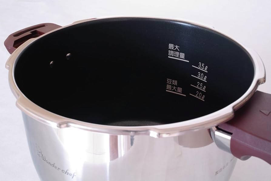 Amazon｜ワンダーシェフ wonderchef 圧力鍋 両手圧力鍋 5.5L IH対応 超