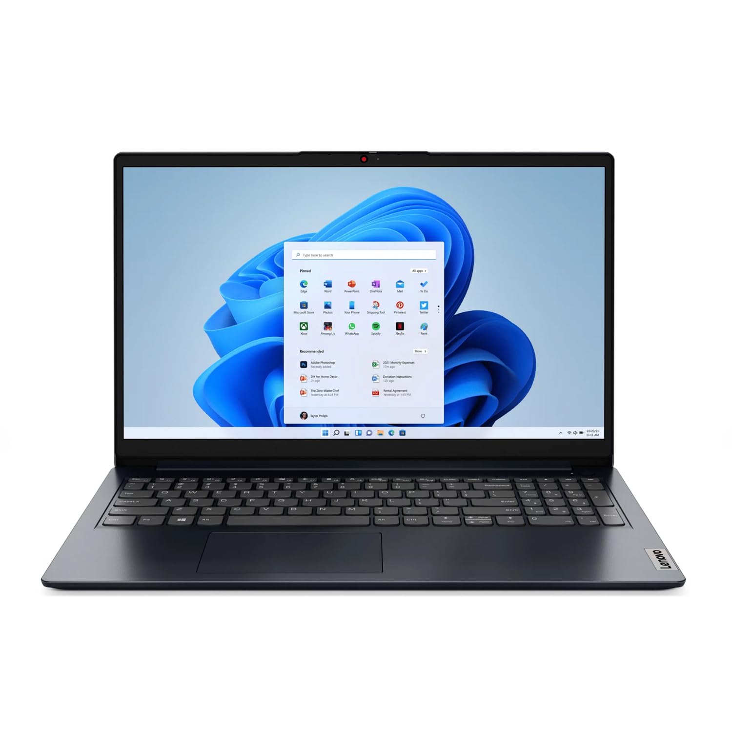 Amazon.com: Lenovo IdeaPad 1 15AMN7 15.6