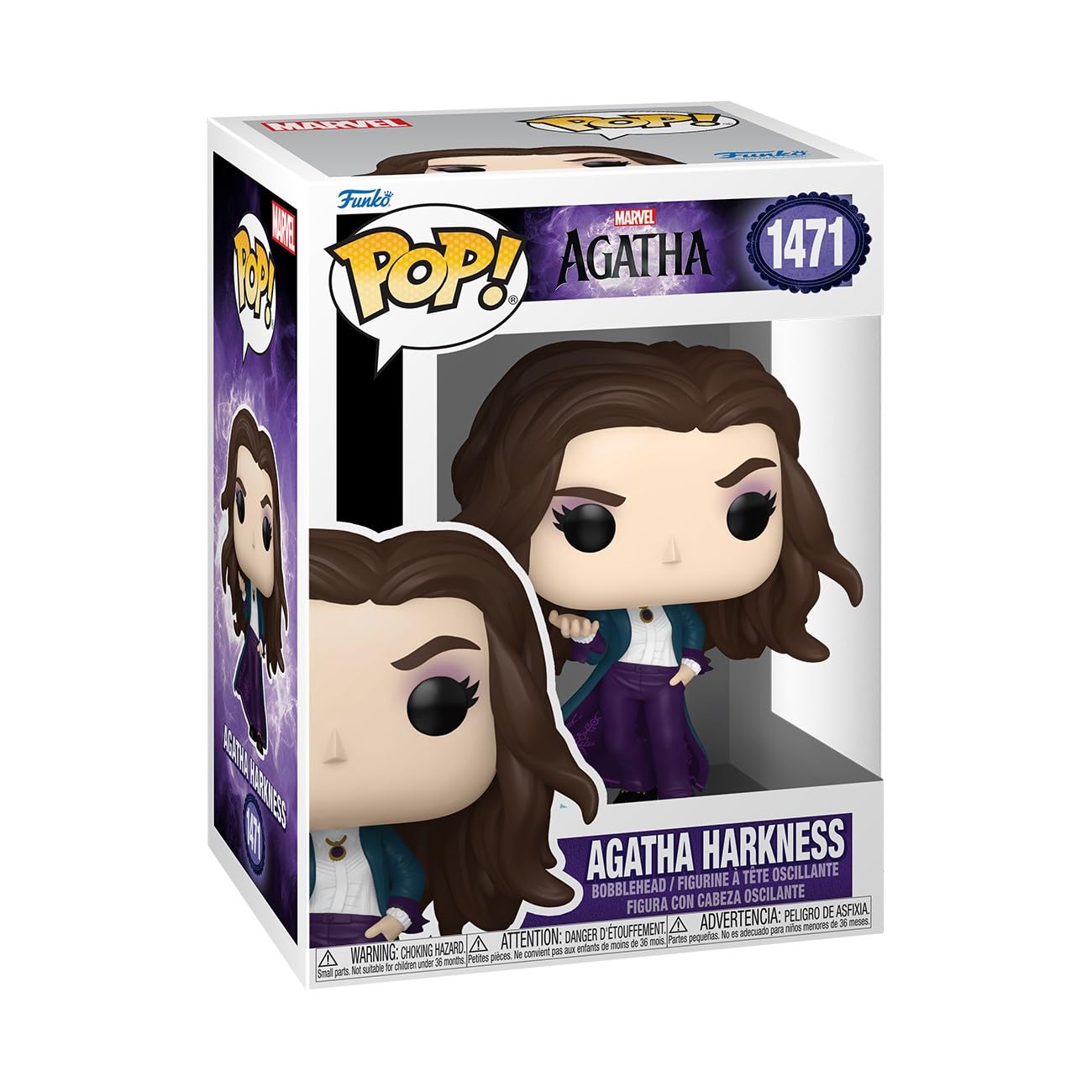 Amazon.com: Funko POP Marvel: Agatha Harkness - Agatha Coven of