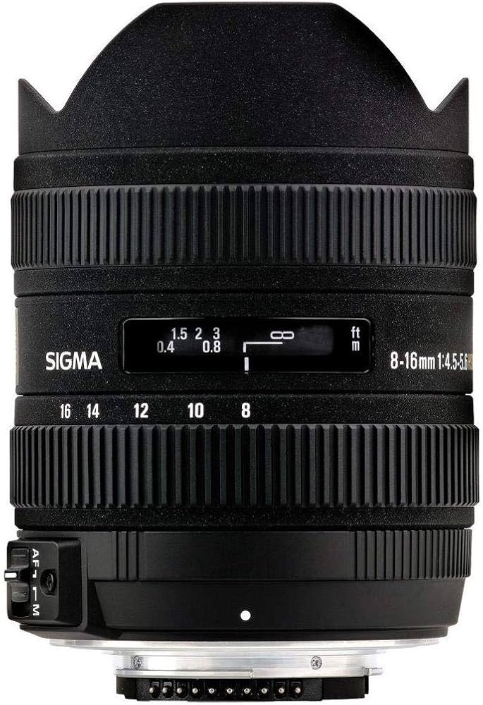 Amazon | SIGMA 広角ズームレンズ 8-16mm F4.5-5.6 DC HSM ニコン用
