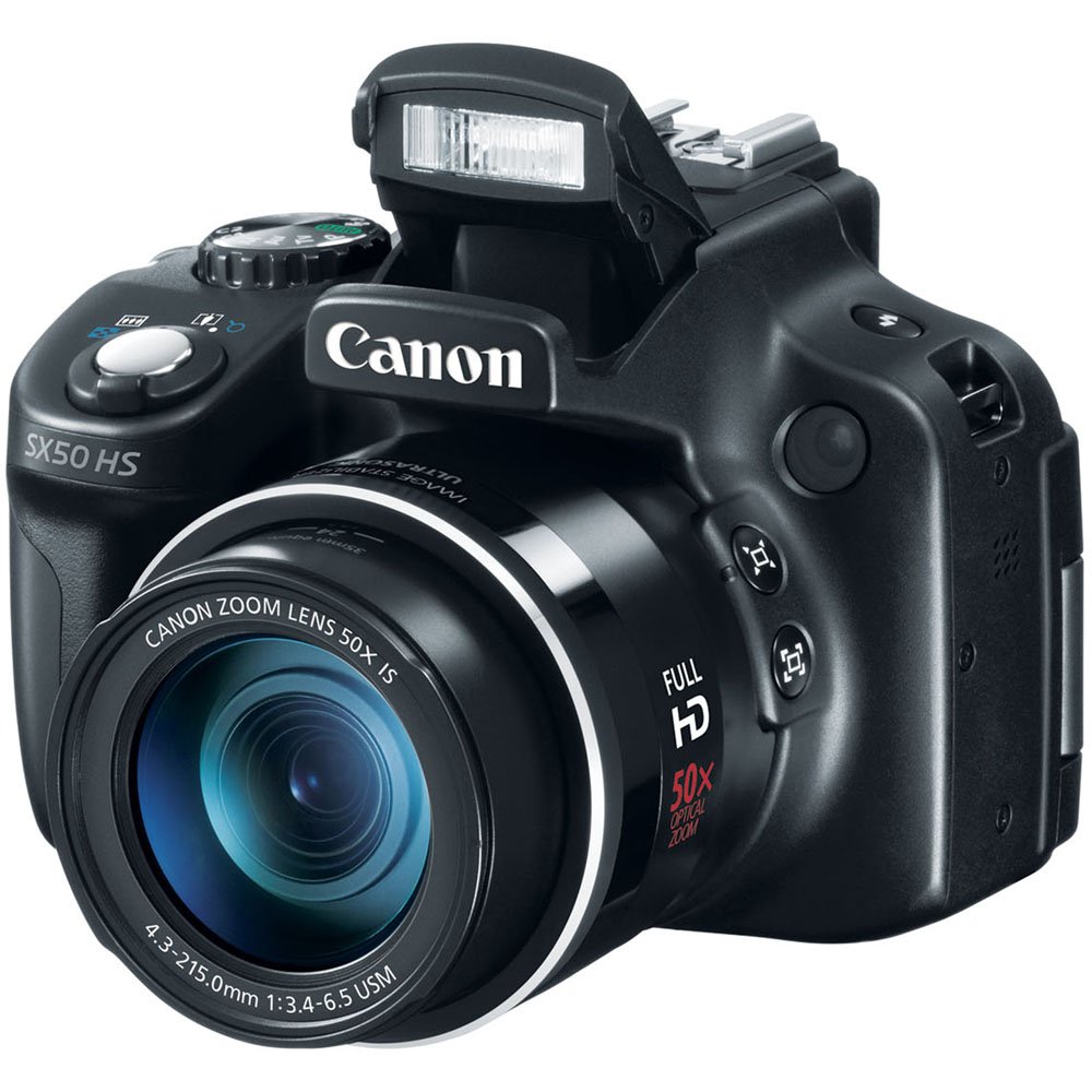 Amazon.com: Canon PowerShot SX50 HS 12.1 MP Digital Camera with