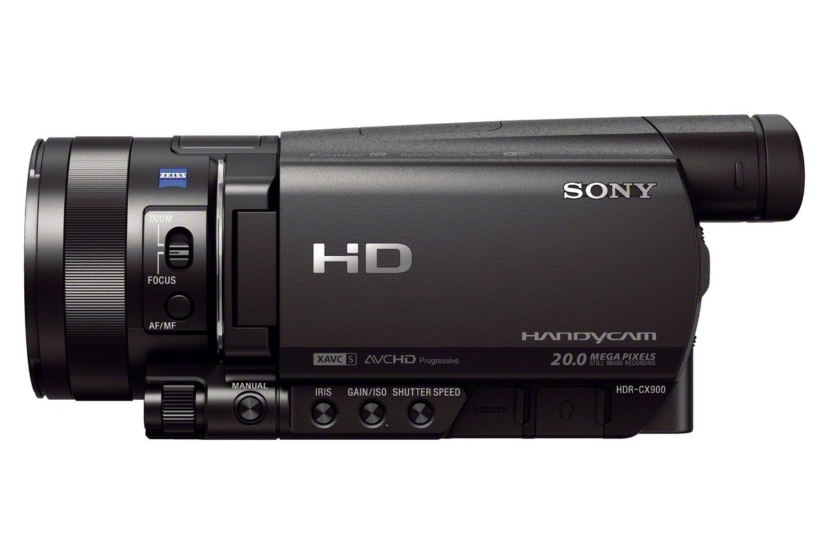 Amazon.com : Sony HDRCX900/B Video Camera with 3.5-Inch LCD (Black