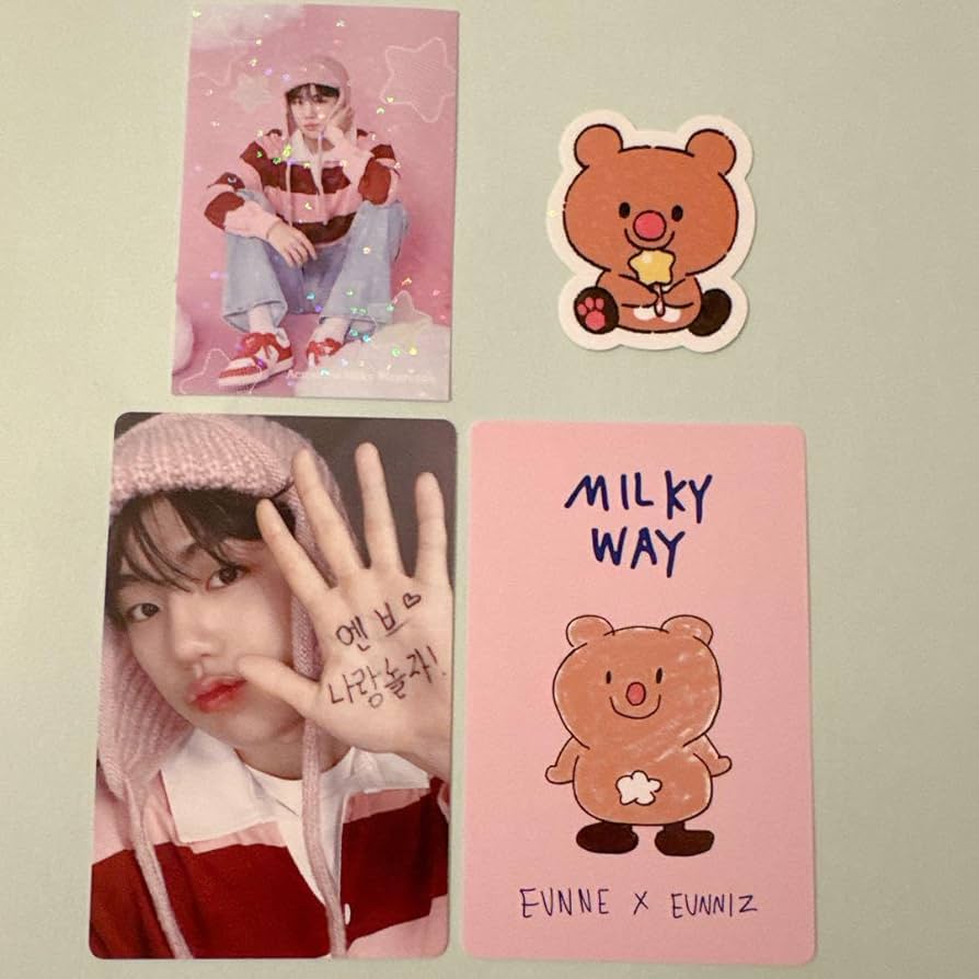 Amazon.co.jp: EVNNE evnniz 特典 トレカ ステッカー ジフ : おもちゃ