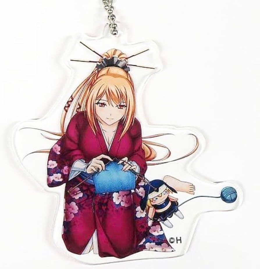 Amazon.co.jp: 戦国乙女 ドウセツ 着物カットアクリルキーホルダー