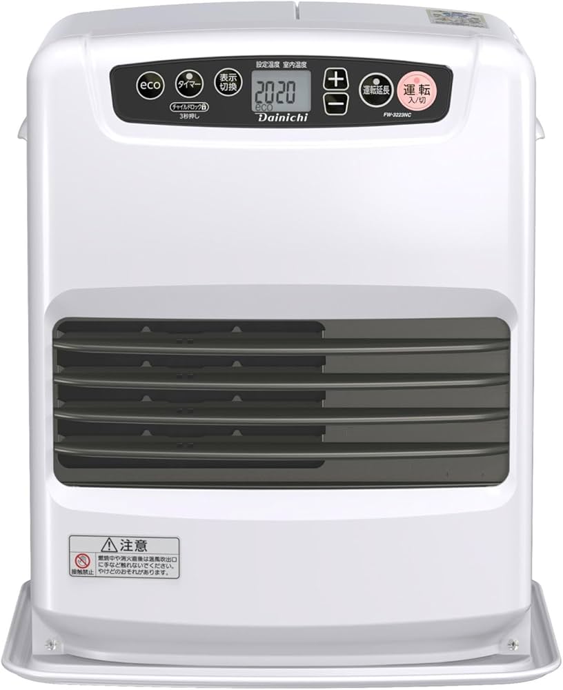Amazon | ダイニチ(Dainichi) 石油ファンヒーター (木造9畳まで