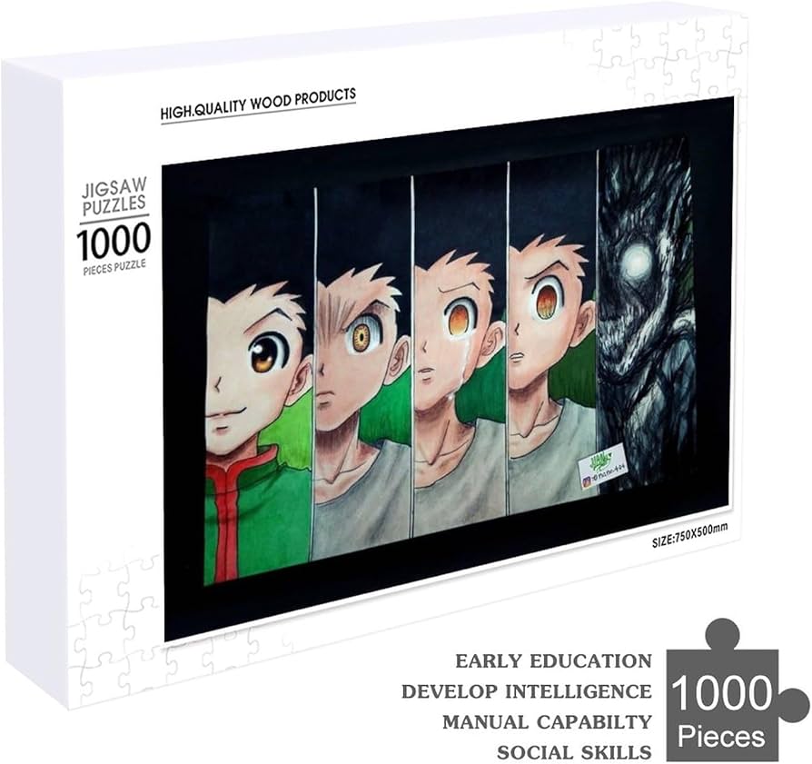 Amazon.co.jp: ハンター ハンター ャー ジグソーパズル 300/500/1000