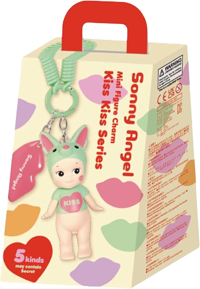 Amazon | Sonny Angel Kiss Kissキーチェーンチャームシリーズ(1