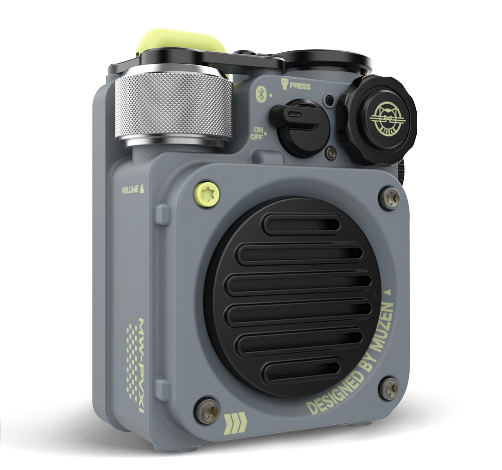 Amazon.co.jp: MUZEN Wild Mini 第2世代 Bluetoothスピーカー 防水