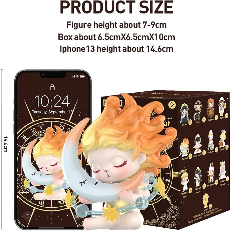 Amazon.co.jp: POPMART BUNNY Mysterious Tarot Series【ピース